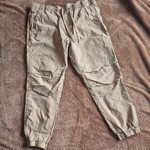 American Eagle Chino Beige Joggers